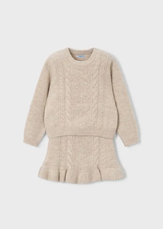 Tricot_skirt_set_Beige