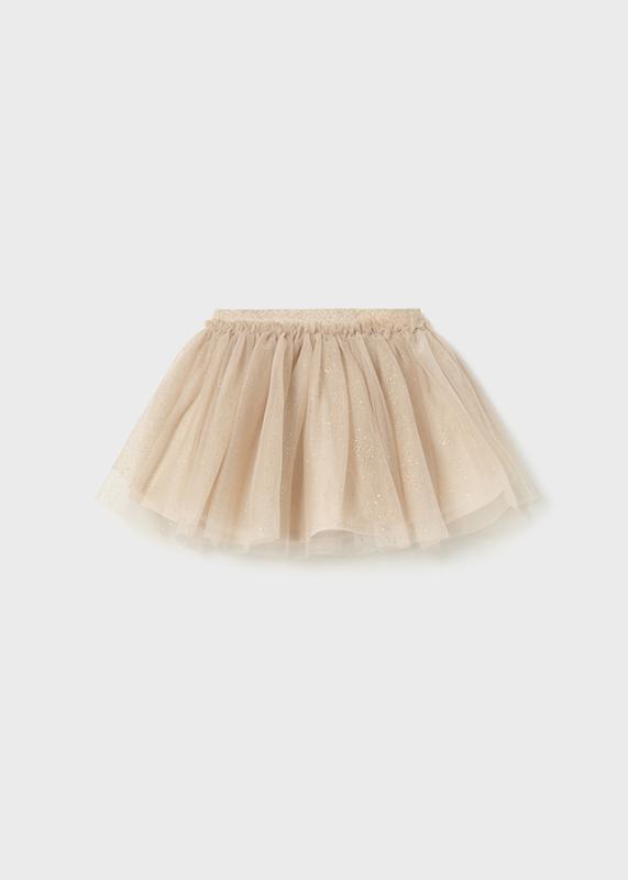 Tulle_skort_Beige