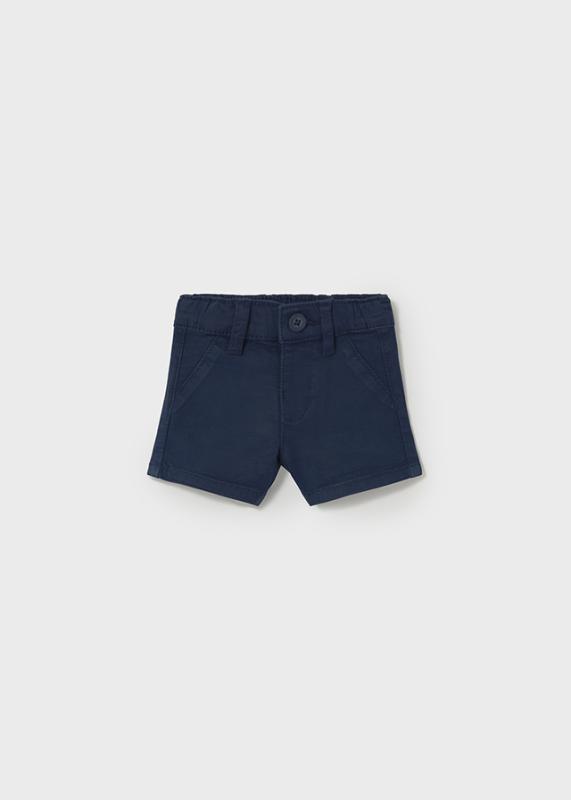 Twill_Basic_Shorts_Blauw