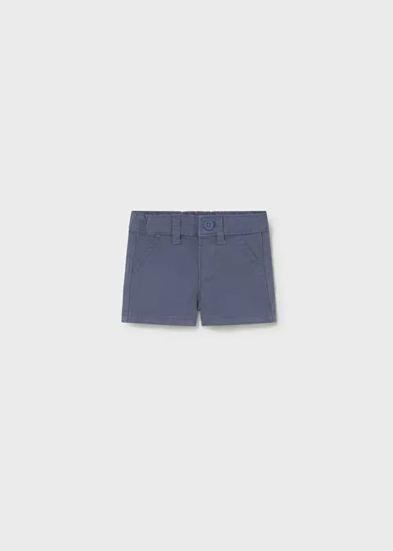 Twill_shorts_Blauw