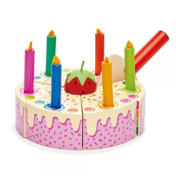 VERJAARDAGSCAKE_REGENBOOG_13_2x13_2x8_5cm