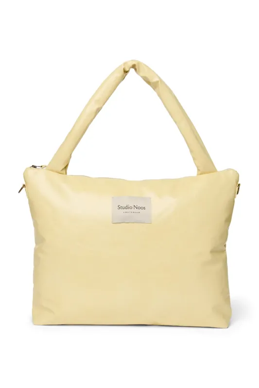 Vegan_Leather_Diaper_Bag_Butter_Yellow_Geel