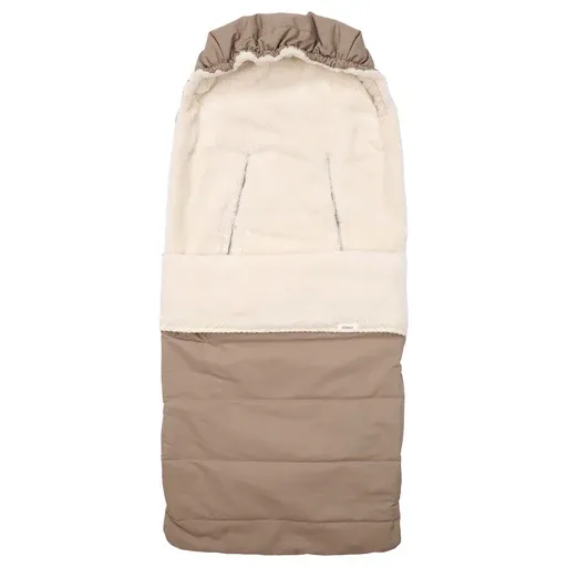 Voetenzak_0__3_5_punts_teddy_Calgary_Taupe