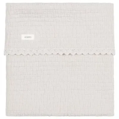 Wiegdeken_Lace_Elba_Stone_