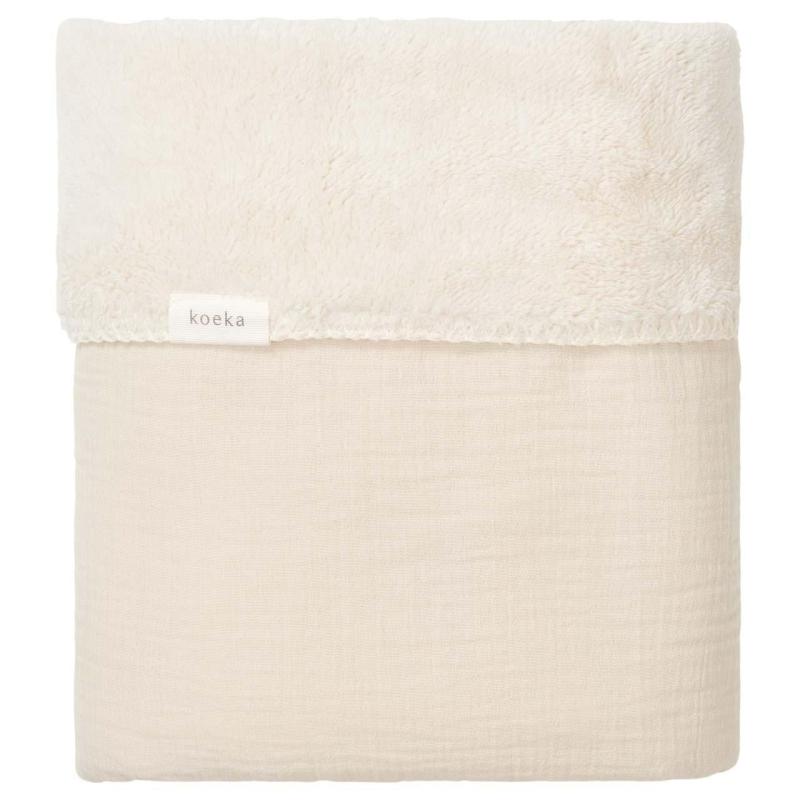 Wiegdeken_teddy_Faro_Warm_White