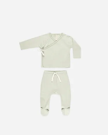 Wrap_Top___Footed_Pant_Set_Groen