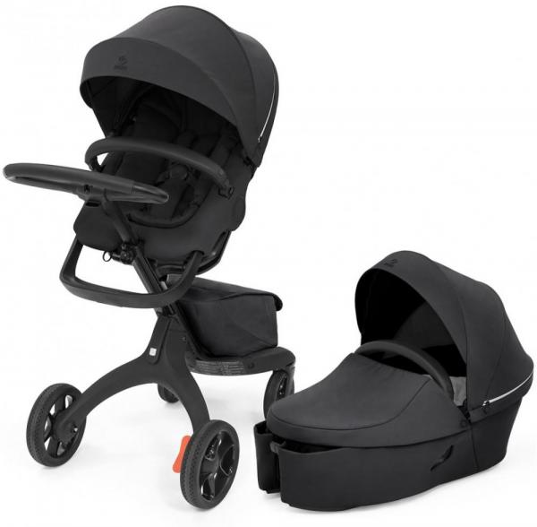 Xplory_X_kinderwagen_en_reiswieg_Rich_Black