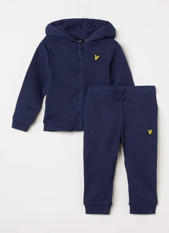 Zip_Trough_Hoodie___Jogger_Set_Blauw_1