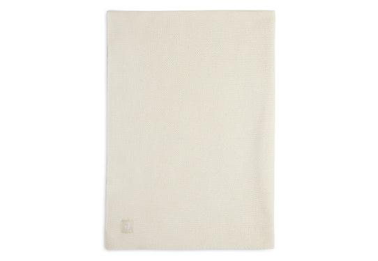 __Deken_Wieg_75x100cm_Basic_Knit_Ivory_