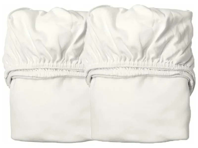 hoeslaken_set_wieg_leander_wit_2_pak_Wit
