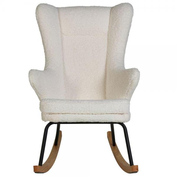 Quax Kinder-schommelstoel - Rocking Kids Chair De Luxe - Terra | bol