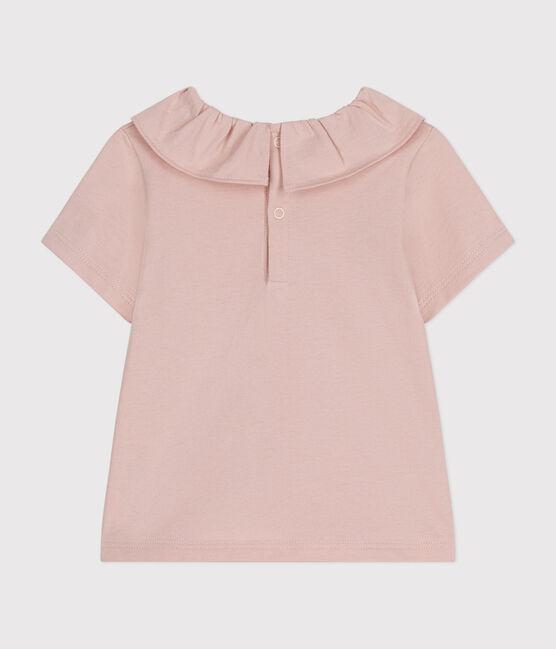 Tee-Shirt Petit Bateau Manches Courtes Fille - 100% Coton Bio, Col Bateau - Confy Et Tendance