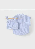 2_pcs_striped_blouse_Blauw