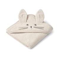 Albert_Rabbit_Hooded_towel_Sandy_