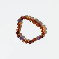 Amethyst___Kids_Bracelet_14cm_Bruin