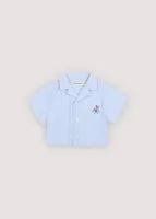 Baby_Shirt_Vista_Blue_Seersucker_Stripes_Blauw