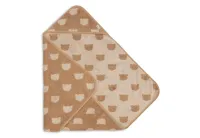 Badcape_Badstof_Jacquard___Teddy_Bear_