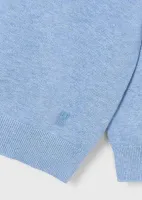Basic_Cotton_Jumper_W_Round_Blauw_1