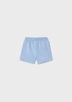 Basic_Fleece_Shorts_Blauw_1