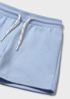 Basic_Fleece_Shorts_Blauw_2