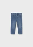 Basic_Slim_Fit_Trousers_Blauw_1