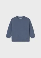 Basic_cotton_jumper_w__round_Blauw_1