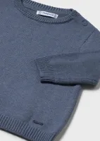 Basic_cotton_jumper_w__round_Blauw_3