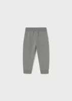 Basic_cuffed_fleece_trousers_Blauw_1