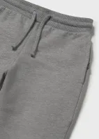 Basic_cuffed_fleece_trousers_Blauw_2