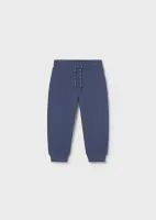 Basic_cuffed_fleece_trousers_Blauw_3