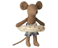 Beach_mouse_with_float__Little_brother____Yellow_dots_