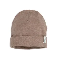Beanie_Melange_Bruin_1