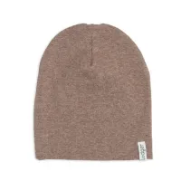 Beanie_Melange_Bruin_2