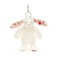 Blossom_Cream_Bunny__Berry__Bag_Charm_