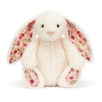 Blossom_Cream_Bunny__Berry__Bag_Charm__1