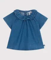 Blouse_MC_Blauw