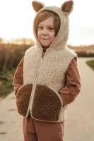Bodywarmer_Ovi_Latte_Bruin