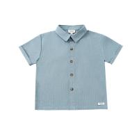 Brammie_Shirt___Steel_Blue_Striped_Blauw