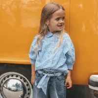 Broderie___Wrap_Skort_Blauw_2