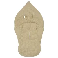 Buggy_voetenzak_wafel_teddy_Oslo_Olive__1