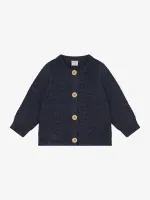 Cardigan_Knitted_Ombre_Blue_Melange_Blauw