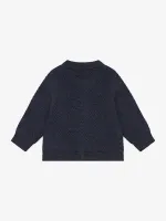 Cardigan_Knitted_Ombre_Blue_Melange_Blauw_1