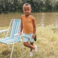 Chambray___Relaxed_Shorts_Blauw_1