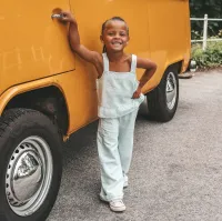 Chambray___Relaxed_Shorts_Blauw_5