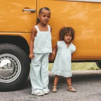 Chambray___Relaxed_Shorts_Blauw_7