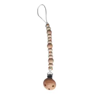 Chewie_Clip_Silicone_Beads_Mon_Fleur_Orange_Flower_