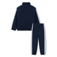 Colorblock_Poly_Pongee_Set_Blauw_1
