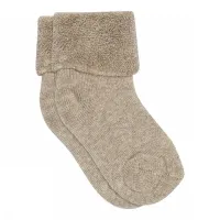 Cotton_Baby_Sock_Light_Brown_Melange_Beige