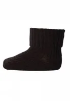 Cotton_Rib_Socks_Dark_Brown_Bruin