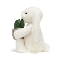 Cream_Bunny_with_Plant___1